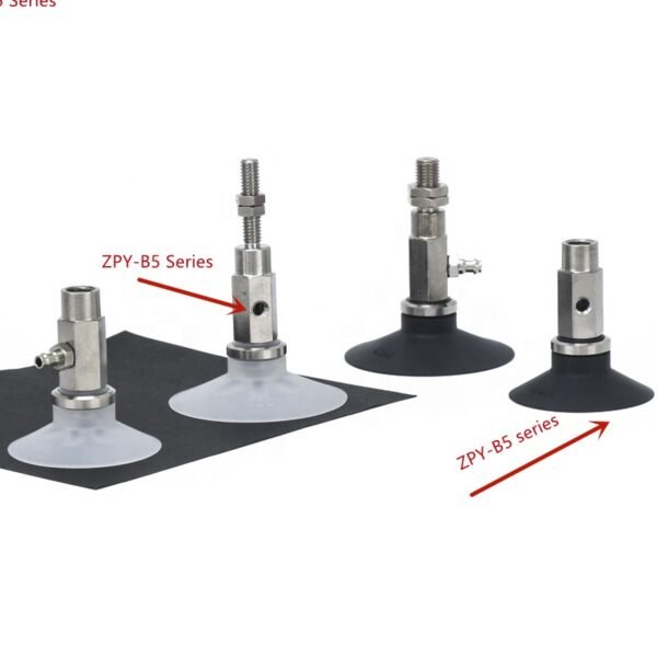 SMC TYPE ZPY10CN/CS-B5-A5 /B6/A6   ZPY13/16CN/CS-B5-A5 B6   A6 vacuum suction cup vacuum pads - Image 3