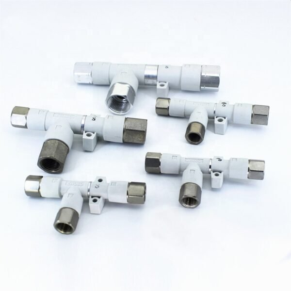 Vacuum ejector ZHseries ZH10DS01-01-01, ZH13DS01-02-02, ZH05/07DL01-01-01,Threaded connectionjector thread connect - Image 2
