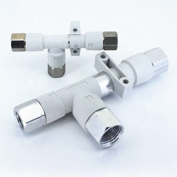 Vacuum ejector ZHseries ZH10DS01-01-01, ZH13DS01-02-02, ZH05/07DL01-01-01,Threaded connectionjector thread connect